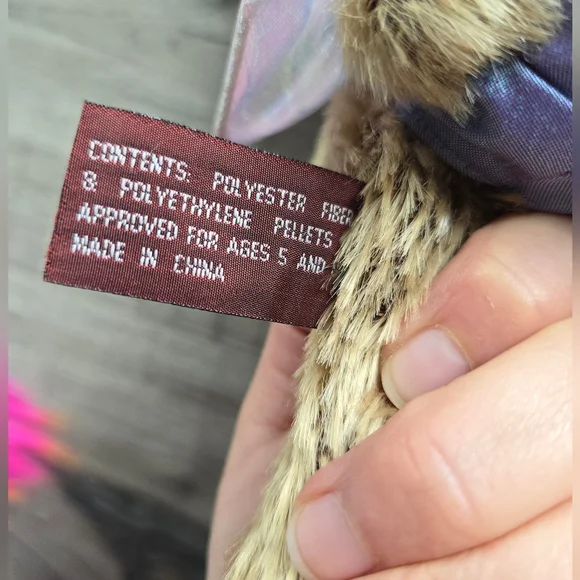 Bearington collection "pixie fluttering" rabbit plush Collectible - Picture 6 of 7